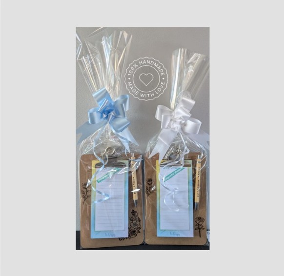 Clipboard with personalized engraving