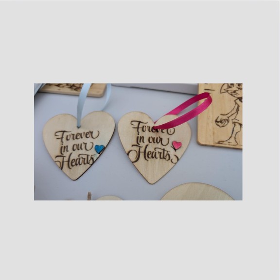 Engraved memory keepsake