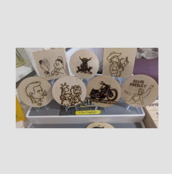 Wood art sample 2