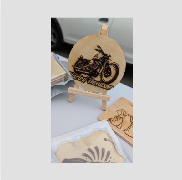Wood art sample 3