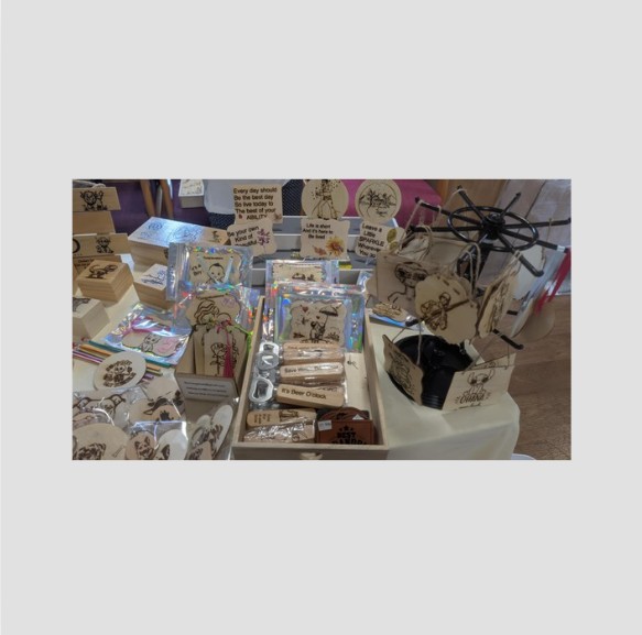 Wood art sample 5